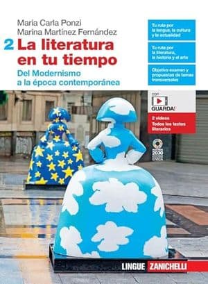 Copertina Literatura En Tu Tiempo (La) - Vol. 2 (Ldm)