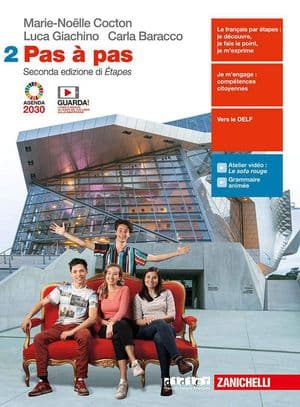 Copertina Pas Ã Pas 2Ed. Di ÃTapes - Vol. 2 (Ldm)