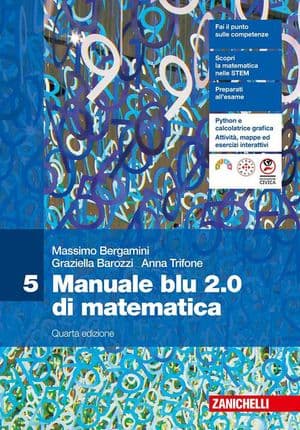 Copertina Manuale Blu 2.0 Di Matematica 4Ed. - Volume 5 (Ldm)