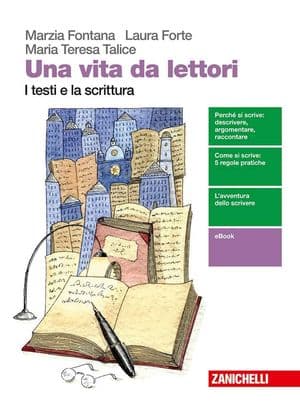Copertina Vita Da Lettori (Una) - I Testi E La Scrittura (Ld)