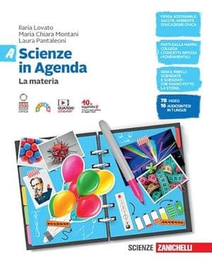Copertina Scienze In Agenda - Confezione A+B+C+D (Ldm)