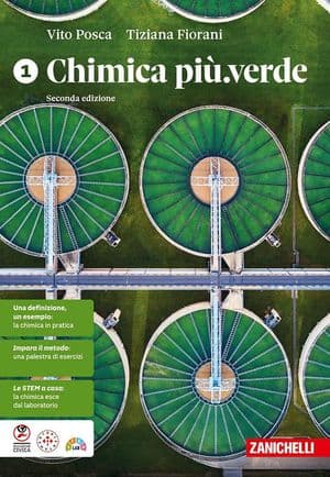 Copertina Chimica Piã.Verde 2Ed. - Volume 1 (Ldm)