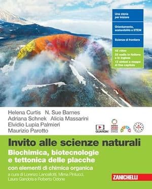 Copertina Invito Alle Scienze Naturali (Ldm)