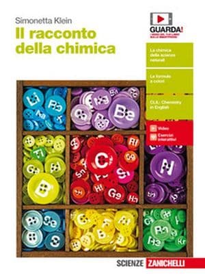 Copertina Racconto Della Chimica (Il) - Volume Unico (Ldm)