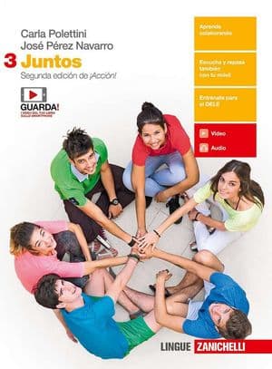 Copertina Juntos 2Ed. Di Â¡AcciãN!  - Volume 3  (Ldm)