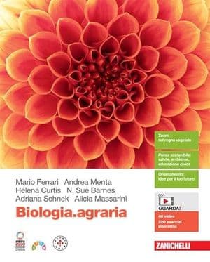 Copertina Biologia.Agraria - Vol. U (Ldm)