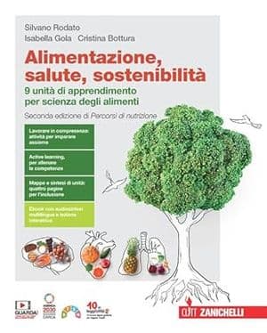 Copertina Alimentazione, Salute, Sostenibilitã 2Ed. Volume U (Ldm)