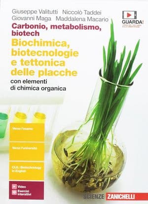 Copertina Carbonio, Metabolismo, Biotech  (Ldm)