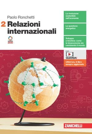 Copertina Relazioni Internazionali - Volume 2 (Ldm)