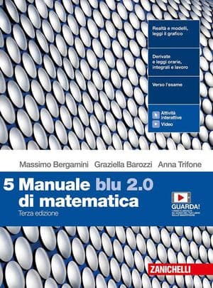 Copertina Manuale Blu 2.0 Di Matematica 3Ed. - Vol. 5 (Ldm)