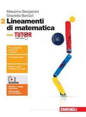 Copertina Lineamenti Di Matematica - Volume 2 Con Tutor (Ldm)