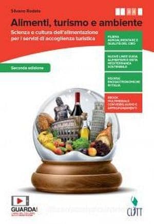 Copertina Alimentazione Turismo E Ambiente - Volume Per Il Secondo Biennio (Ldm)
