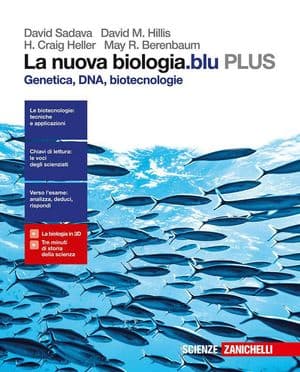 Copertina Nuova Biologia.Blu (La) - Genetica, Dna, Biotecnologie Plus (Ldm)