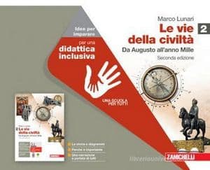 Copertina Vie Della Civiltã  2Ed. (Le) - Idee Per Imparare 2