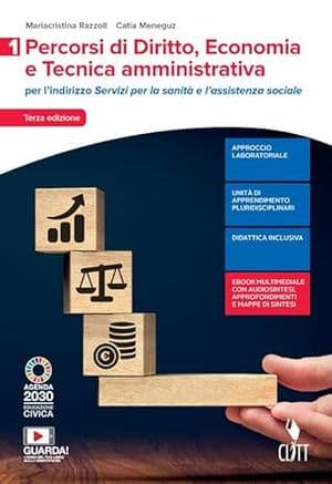 Copertina Percorsi Di Diritto, Economia E Tecnica Amministrativa 3Ed. - Vol. 1 (Ldm)