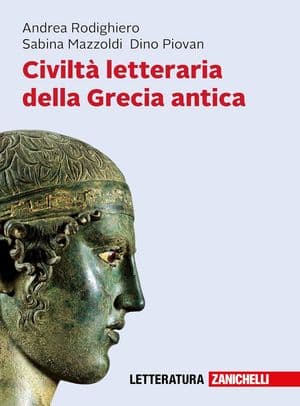 Copertina Civiltã  Letteraria Della Grecia Antica Volume Unico + Ebook