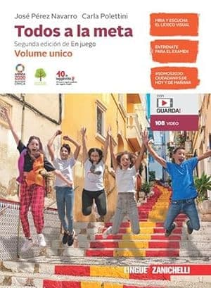 Copertina Todos A La Meta - Vol. U (Ldm)