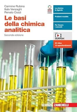 Copertina Basi Della Chimica Analitica (Le) 2Ed - Volume U (Ldm)