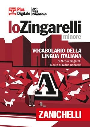 Copertina Zingarelli Minore (Lo) 16Ed.