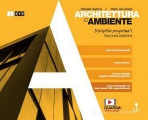 Copertina Architettura E Ambiente - Volume Discipline Progettuali (Ldm)