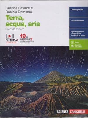 Copertina Terra, Acqua, Aria - Volume Unico (Ldm)
