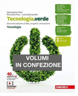 Copertina Tecnologia.Verde - Conf. Tecnologia + Disegno, Lab. E Coding + Tavole (Ldm)