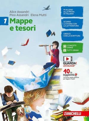 Copertina Mappe E Tesori - Confezione Vol. 1 + Alla Scoperta Dei Classici (Ldm)