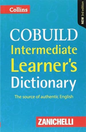 Copertina Cobuild Intermediate Learner'S Dictionary