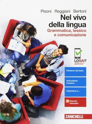 Copertina Nel Vivo Della Lingua - Volume Unico (Ld)