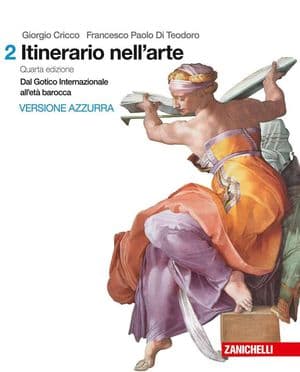 Copertina Itinerario Nell'Arte 4A Edizione Versione Azzurra - Volume 2 (Ldm)