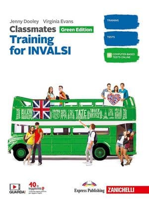 Copertina Classmates - Green Edition  - Training For Invalsi