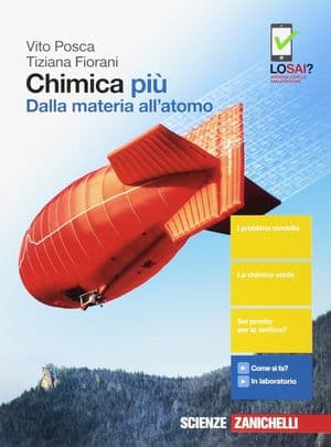Copertina Chimica Piã - Dalla Materia All'Atomo (Ldm)