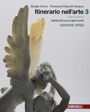 Copertina Itinerario Nell'Arte 4A Edizione Versione Verde - Volume 3 (Ldm)