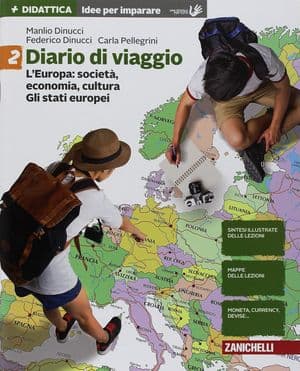 Copertina Diario Di Viaggio - Idee Per Imparare 2