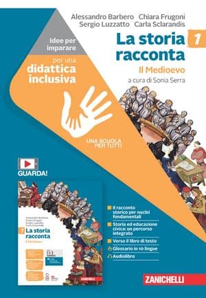 Copertina Storia Racconta (La) - Idee Per Imparare Volume 1