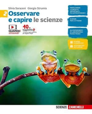 Copertina Osservare E Capire  - Le Scienze 2 (Ldm)