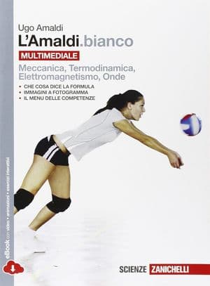 Copertina Amaldi Bianco (L') - Vol  U Multimediale (Ldm)