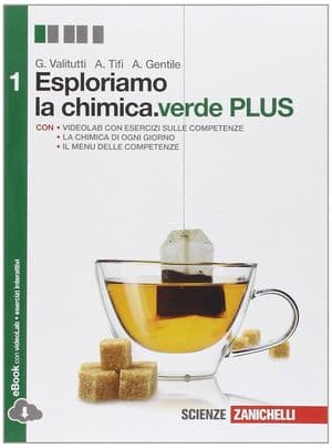 Copertina Esploriamo La Chimica.Verde Plus 1 (Ld)