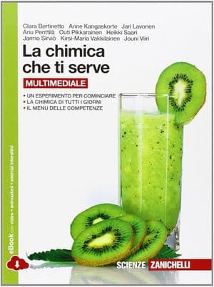 Copertina Chimica Che Ti Serve (La) - Vol  U Multimediale (Ldm)