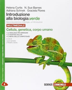 Copertina Introduzione Alla Biologia.Verde - 2Ed. Di Biologia, Un'Introduzione