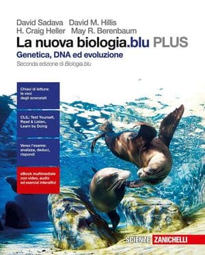 Copertina Nuova Biologia.Blu (La) - Genetica, Dna Ed Evoluzione Plus (Ldm)
