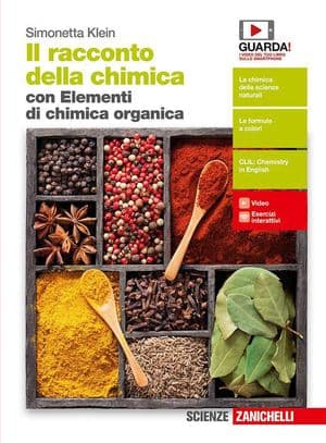 Copertina Racconto Della Chimica (Il) - Volume Unico Con Elementi Di Chimica Org. (Ldm)