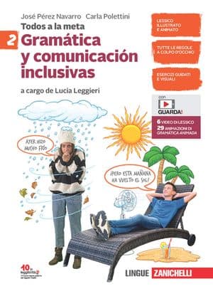 Copertina Todos A La Meta - GramãTica Y ComunicaciãN Inclusivas 2 (Ldm)