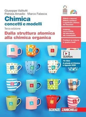 Copertina Chimica: Concetti E Modelli 3Ed. (Ldm)