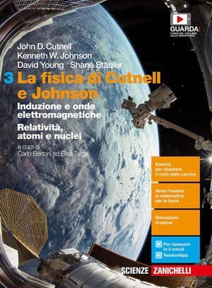 Copertina Fisica Di Cutnell E Johnson (La) - Volume 3 (Ldm)