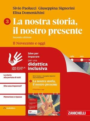 Copertina Nostra Storia, Il Nostro Presente (La) 2Ed. - Idee Per Imparare Volume 3
