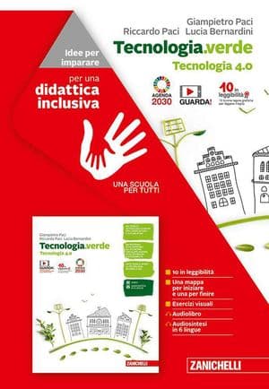 Copertina Tecnologia.Verde  2Ed. - Idee Per Imparare