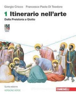 Copertina Itinerario Nell'Arte Edizione Verde 5Ed - Volume 1 (Ldm)