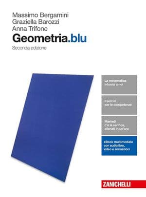 Copertina Matematica.Blu 2Ed. - Volume Geometria (Ldm)