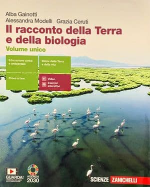 Copertina Racconto Della Terra E Della Biologia (Il)  - Vol. Unico (Ldm)